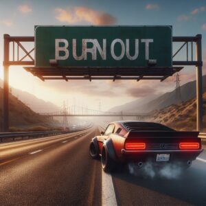 L'autoroute du Burnout