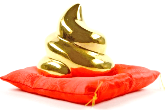 Golden shit