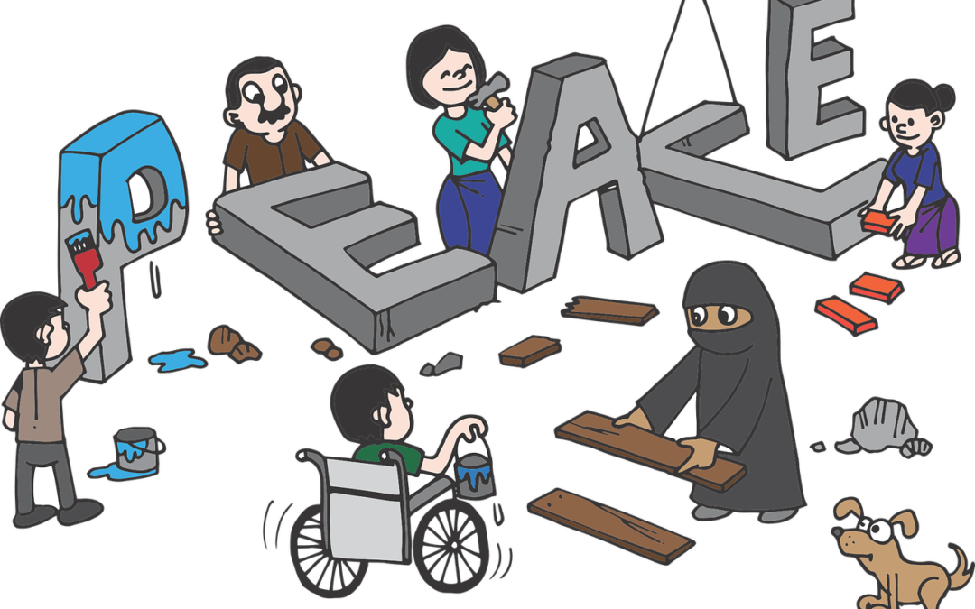 Devenir des artisans de paix