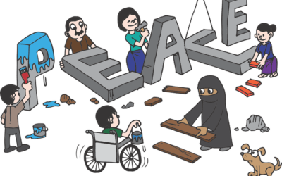 Devenir des artisans de paix
